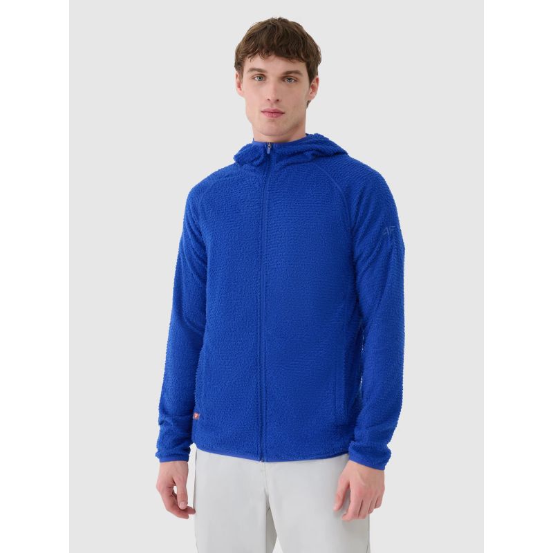 4f Primaloft Active men's trekking sweatshirt with hood, 4FWSS25TFSWM473-36S General