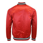 Mitchell & Ness Men's Lightweight Satin NBA Miami Heat kabát