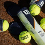 Wilson All Court Tennis Ball Roland Garros 3 pcs ITF kiegészítő GSP-887698