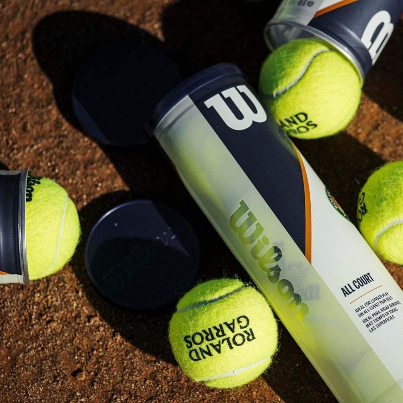 Wilson All Court Tennis Ball Roland Garros 3 pcs ITF kiegészítő GSP-887698