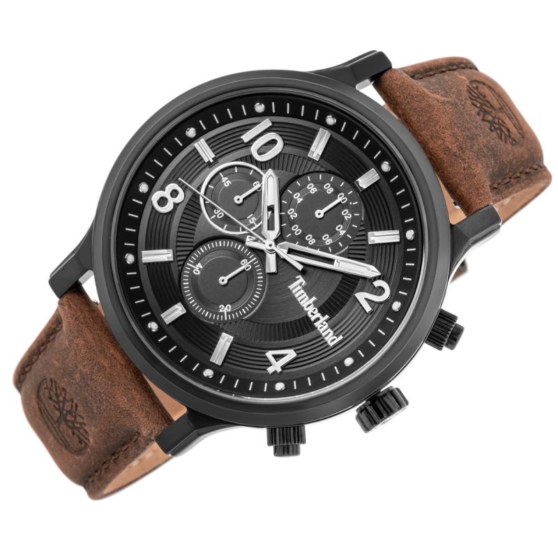 TIMBERLAND Driscoll Men's Watch TDWGF0055701 + BOX fekete watches