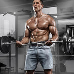 HMS black rM strength training belt fekete öv 17-63-031
