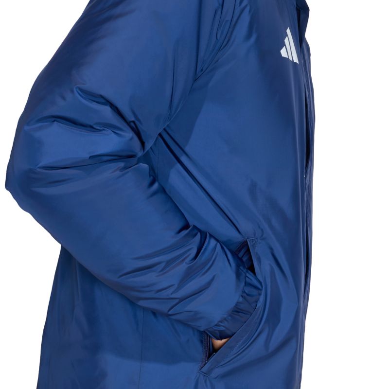 Men's adidas Entrada 26 Stadium Navy Blue JZ6669 sötétkék kabát