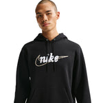 Nike Club BB Hoodie men's hoodie, black, fekete férfi kapucnis pulóver IF0685010
