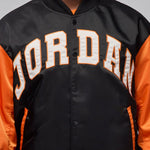 AIR Jordan Brooklyn Men's Collegiate Varsity - fekete dzseki