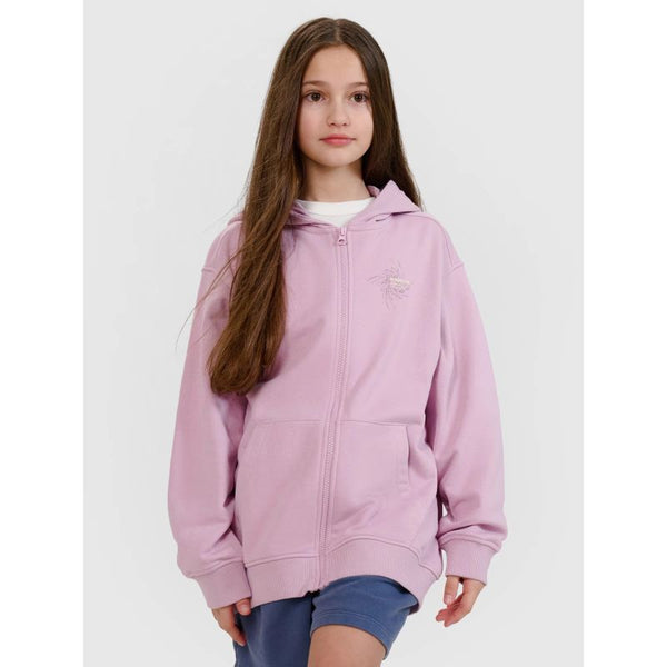 4f Girls' sweatshirt with a hood, 4FJWSS25TSWSF1482-52S General