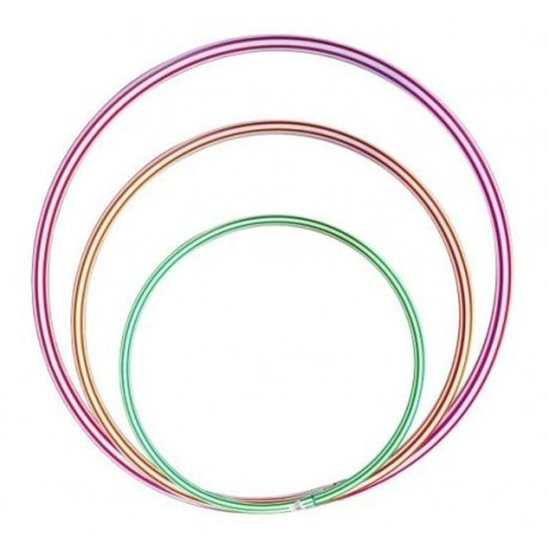 Hula Hop 60cm Mix Color Set Of 20pcs