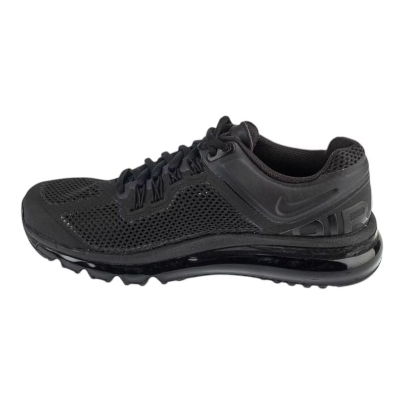 Nike Air Max 2013 GS Black fekete utcai cipő 555426-010