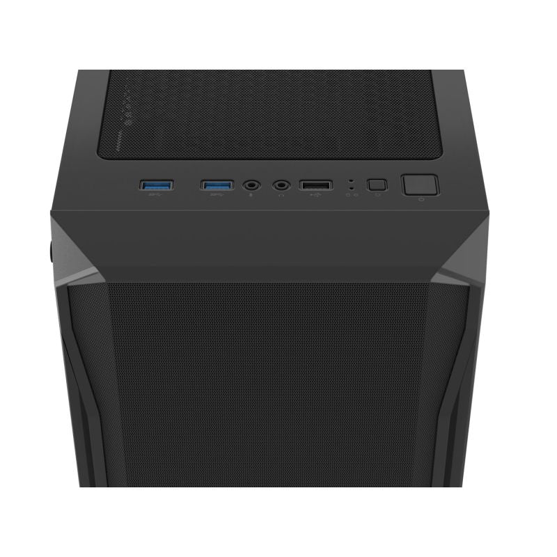 Fury Computer Case Fury Shobo Sh4f Midi Tower With Window fekete futócipő