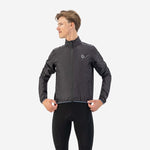 Rogelli ESSENTIAL rain fekete dzseki