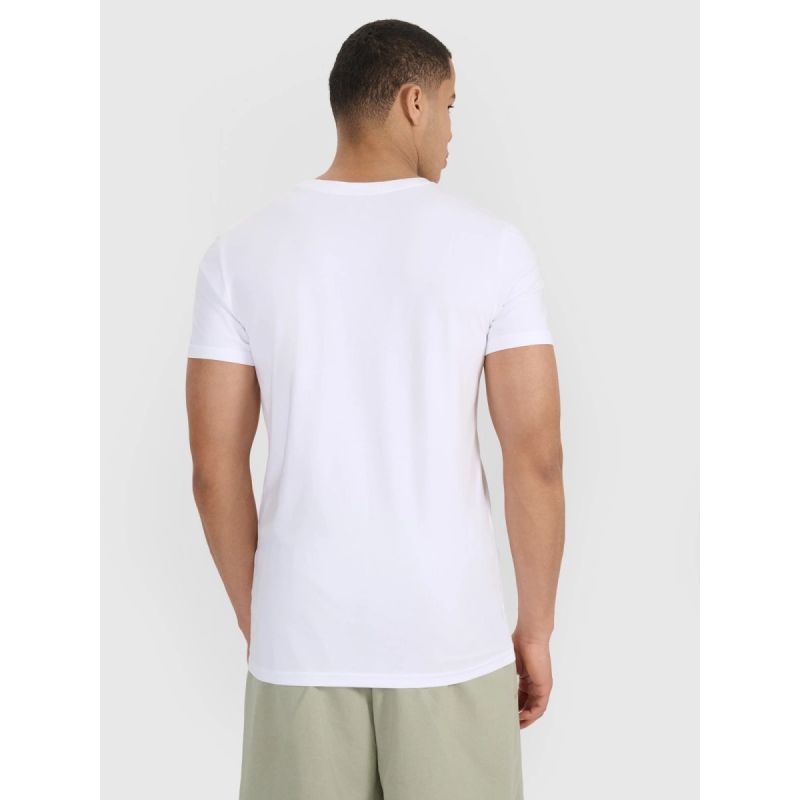 4F Slim men's t-shirt (2-pack) men's 2xl póló 4FRMM00TTSHM3068-10S