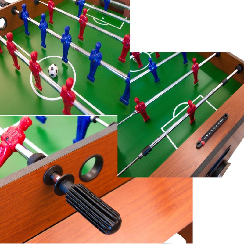 Enero 3-in-1 ROTARY GAME TABLE, BILLIARDS, TABLE FOOTBALL, AIR HOOK-UP .5CM kiegészítő GSP-1050607