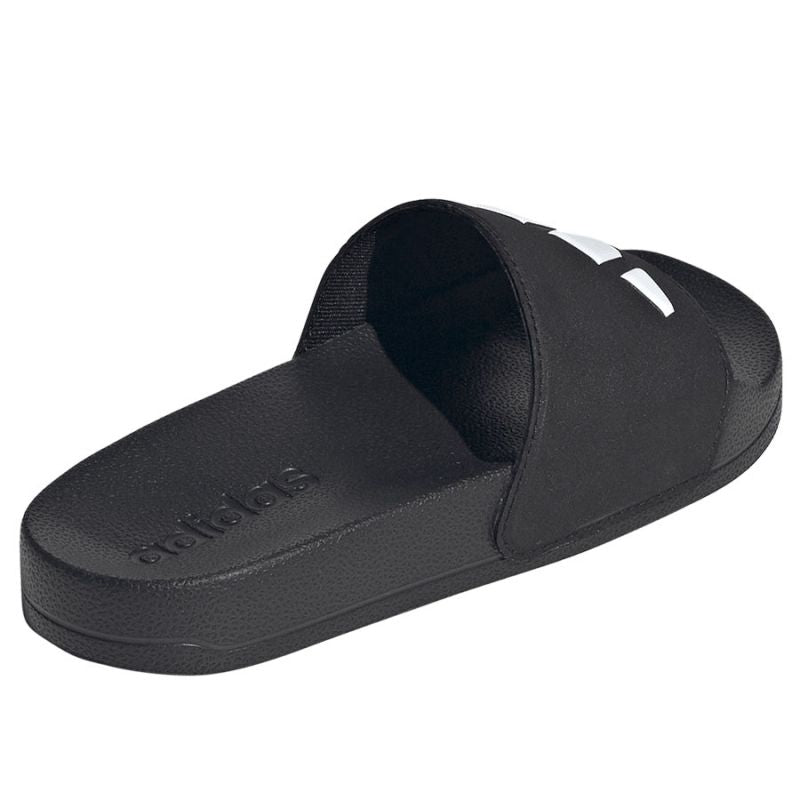 Adidas Adilette Shower K flip-flops fekete túracipő JS2519