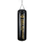 DBX Bushido Punching bag - 140 Premium - 140 cm / 40 kg fekete punching bags