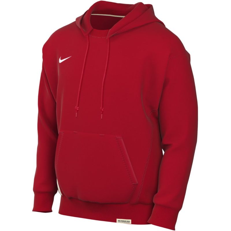 Nike Dri-FIT Standard Issue Pull Over Hoodie Men's 657 piros fitnesz felső 159133S