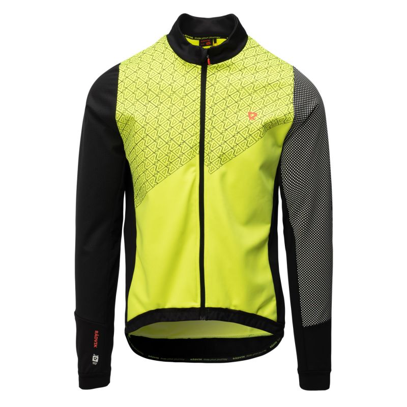 Radvik November BV Jumper Gts Cycling fekete dzseki