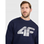 Men's sweatshirt without zipper and hood 4F 4FRMM00TSWSM2479-31S 2xl kapucnis pulóver