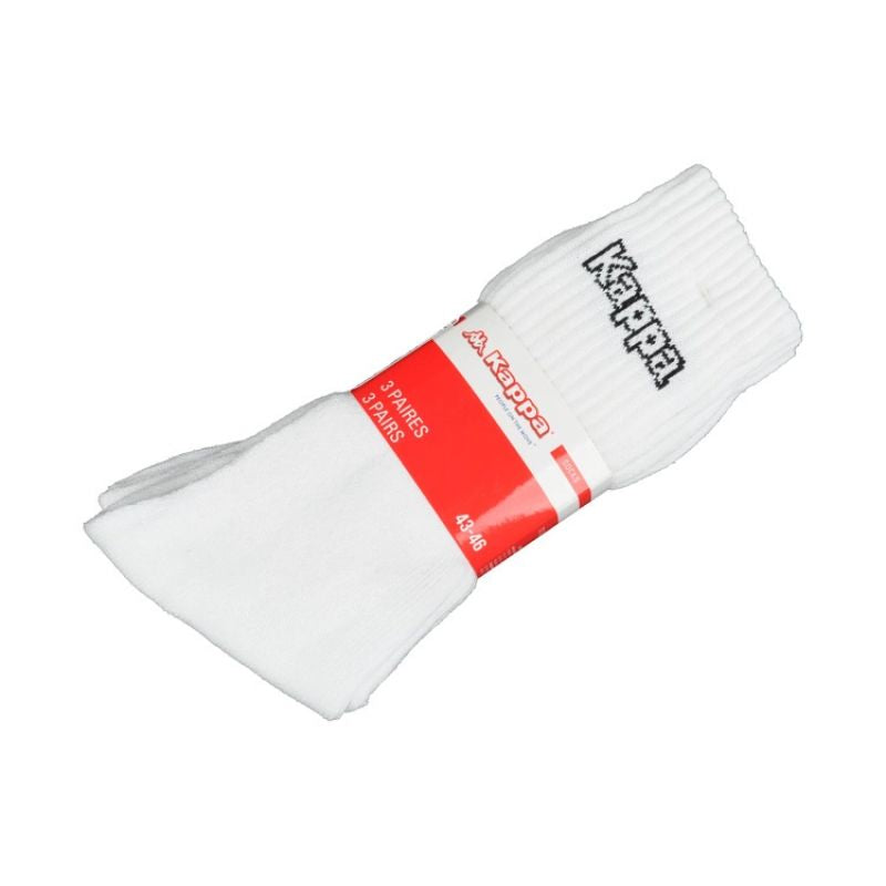 Kappa Socks fehér zokni 34113IW900