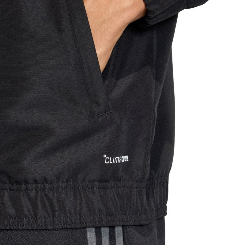 Adidas Men’s Entrada 26 Presentation Sweatshirt Black fekete férfi pulóver JZ6621
