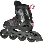 Nils Extreme NH11912 A 2in1 roller skates with replaceable hockey blade 31-34 Jr 16-21-045 fekete utcai cipő