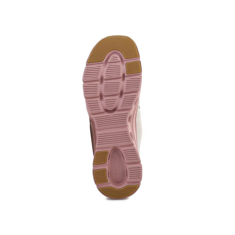 Skechers Slip Ins Glide - Step Pro 150420-TPMT Taupe/Multi Cipő