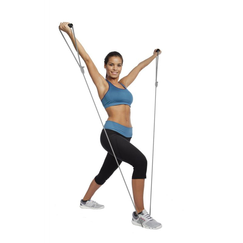 Body Sculpture Fitness Body Trimmer BB fekete edzőfelszerelés BB2022