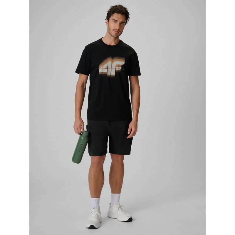 4F Men's regular printed T-shirt férfi póló 4FRSS26TTSHM4228-20S