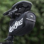 Rockbros G007 Flash Journey Saddle 0.8 l - Black czarny táska 30130082001-211930