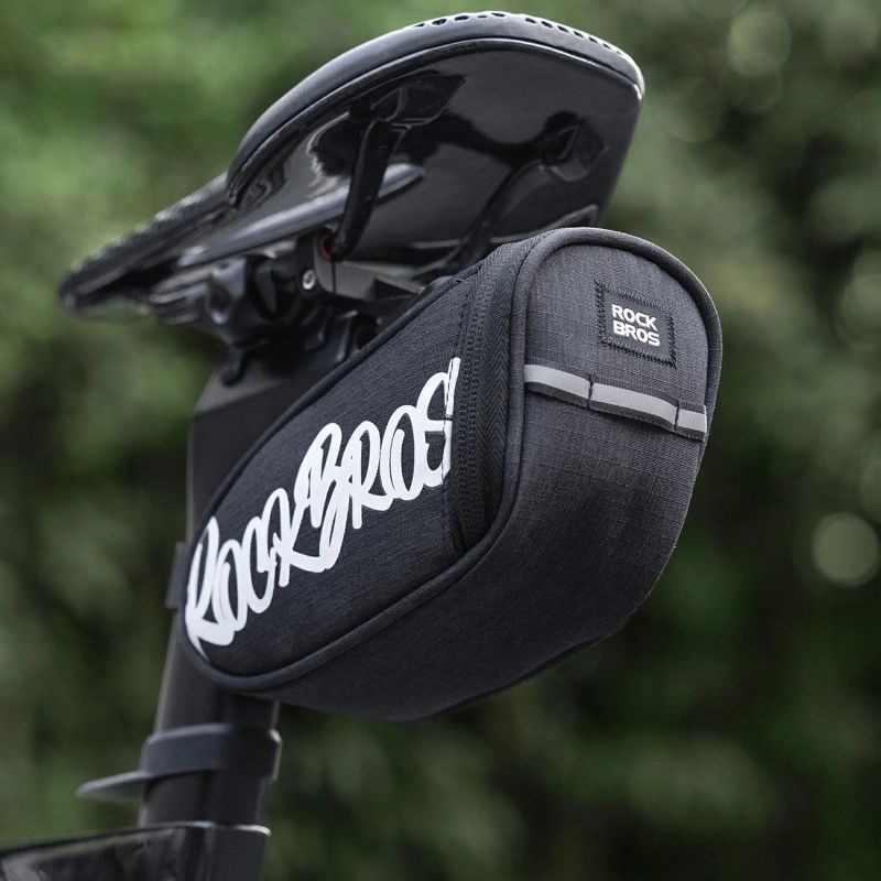 Rockbros G007 Flash Journey Saddle 0.8 l - Black czarny táska 30130082001-211930