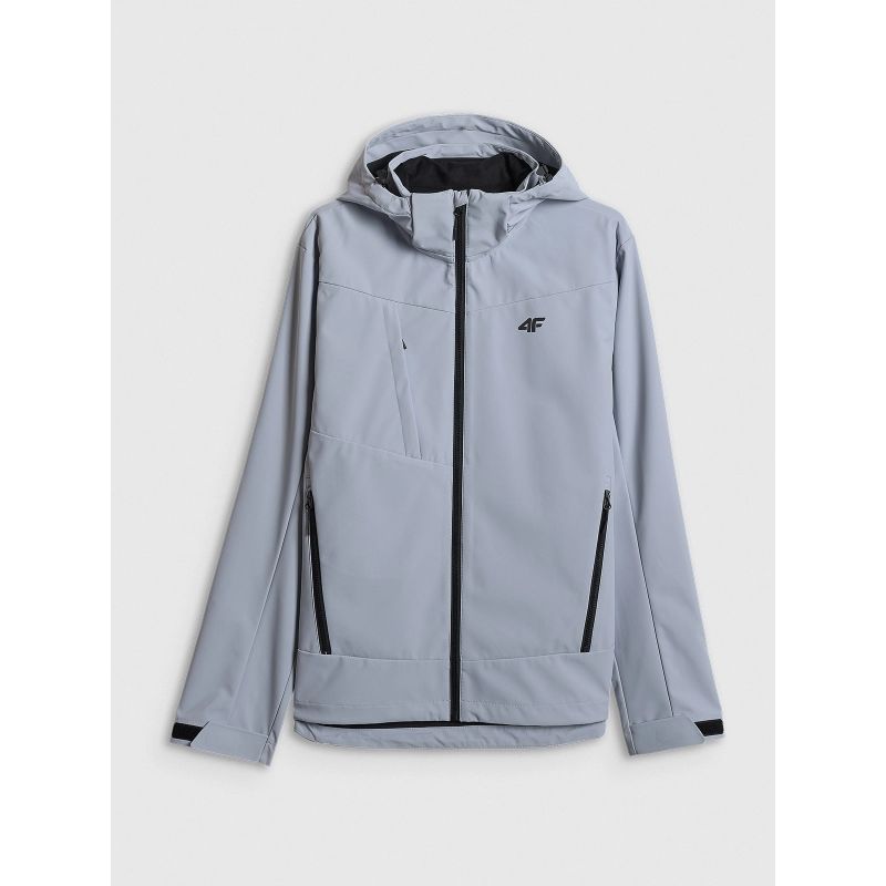 Men's windproof softshell with 5000 membrane 4F 4FWSS26TSOFM550-25S 3xl dzseki
