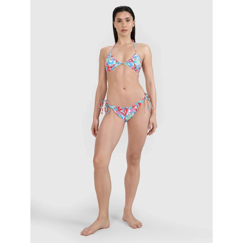 4f Women's mid-rise bikini bottom 4FWSS25UBKBF076-90A General