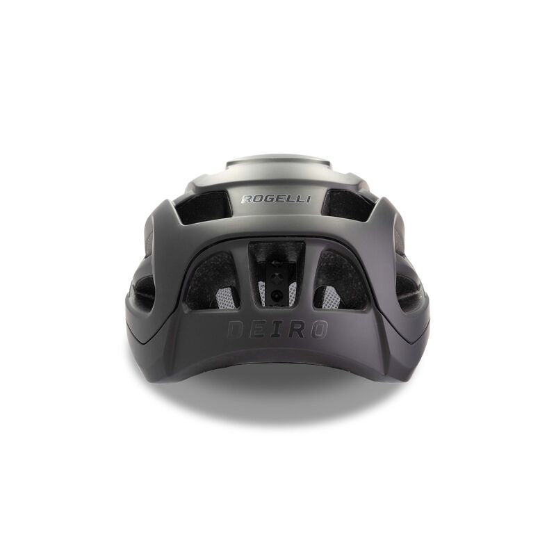 Rogelli DEIRO helmet black L-XL fekete helmets
