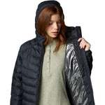 Columbia Powder Lite II Hooded Black fekete dzseki 2089391010