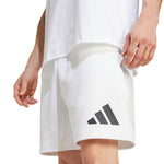 Men's adidas ZNE white JJ4893 fehér short