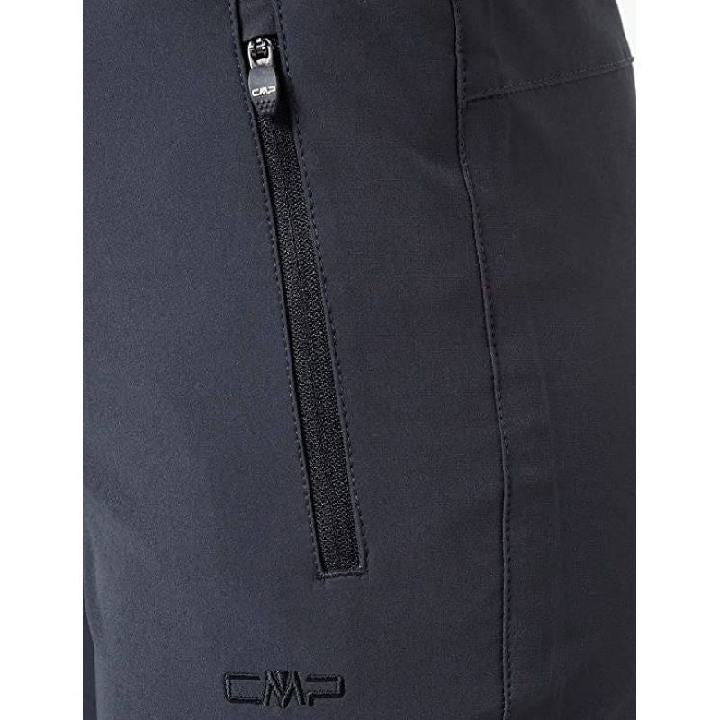 CMP Woman Zip W fekete nadrág
