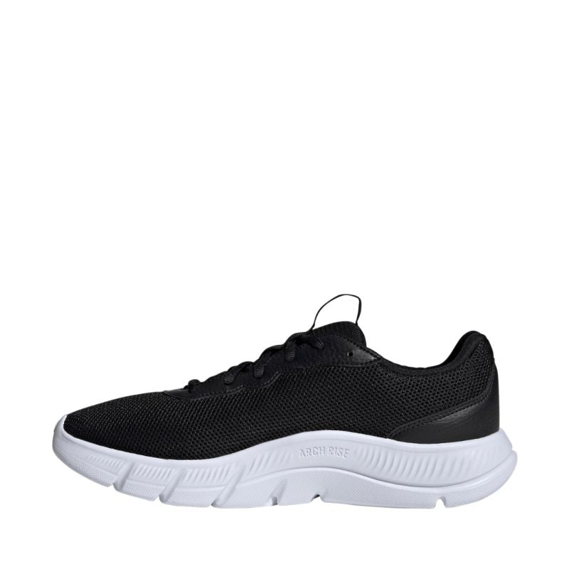 Adidas Cloudfoam Flex-Laces Men's HQ4854 fekete utcai cipő