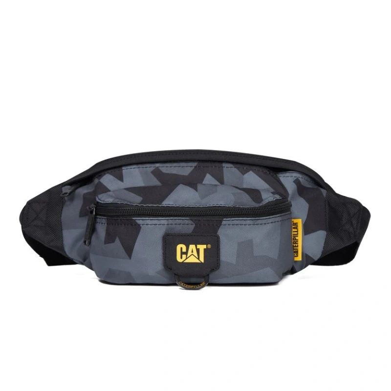 Raymond Caterpillar MILLENNIAL CLASSIC Black/Grey Fractal Camo hip bag ( )