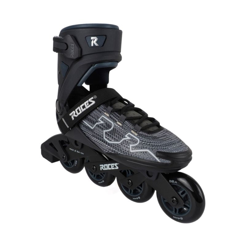 Roces R-Evo 84 inline skates black and gray 400904 szürke görkorcsolya