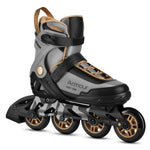 Na22151 Armour Gray Roller Skates Size 40 Nils Extreme szürke görkorcsolya