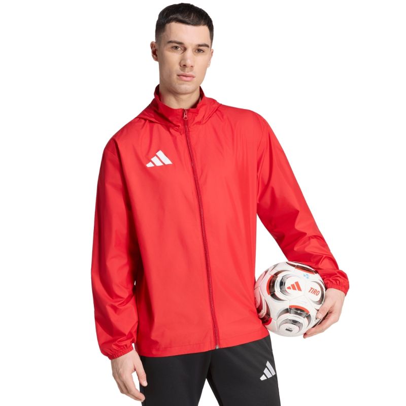 Men's adidas Entrada 26 Multi red KQ9072 piros kabát