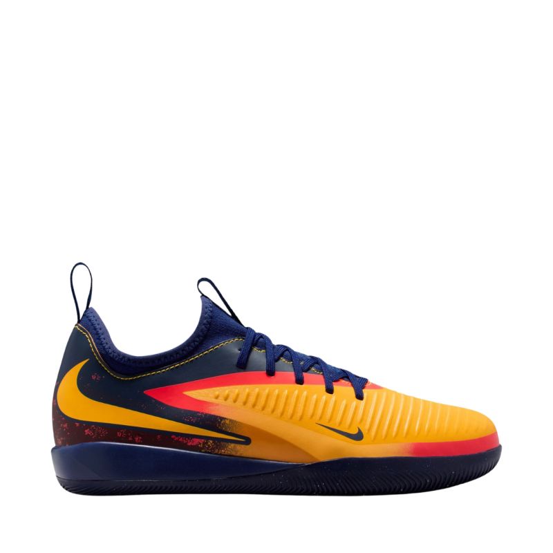 Nike Phantom 6 Low Academy IC EH HQ2036 800 Kids' Soccer Shoes