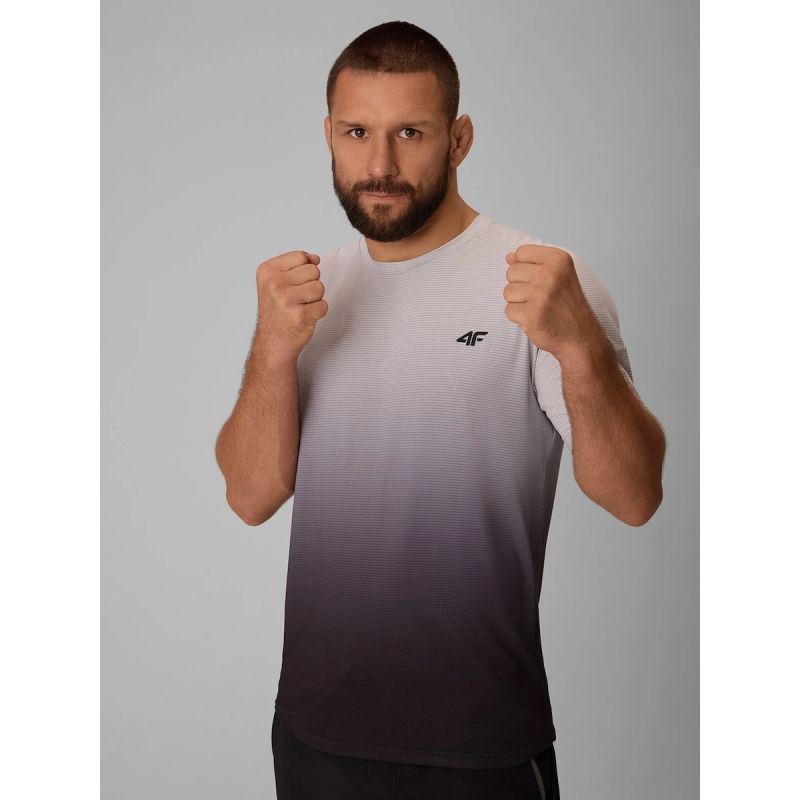 4F Men's quick-drying regular training T-shirt férfi póló 4FRSS26TFTSM2458-25A