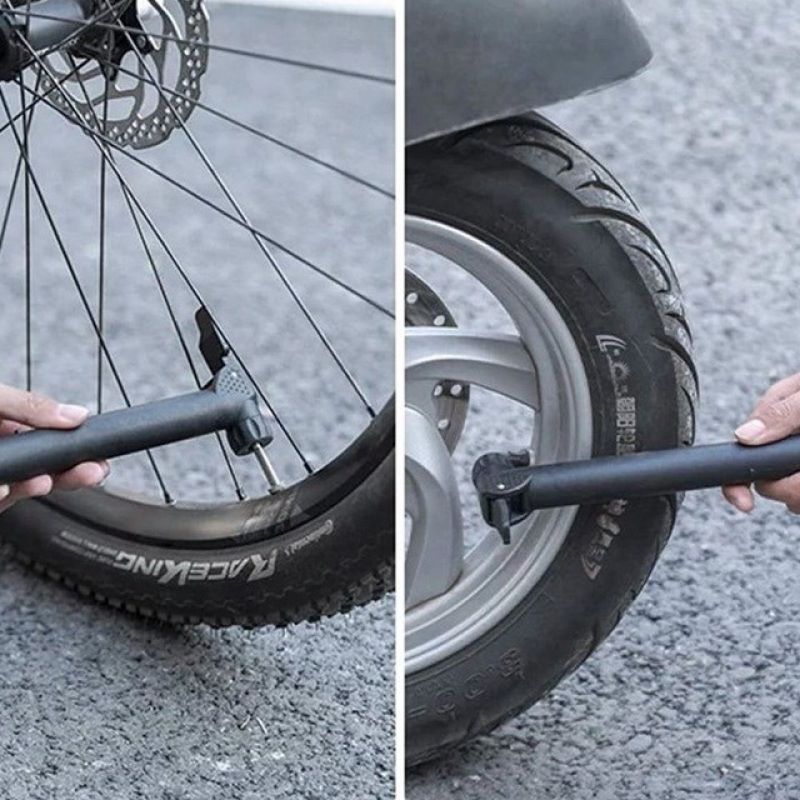 Rockbros 42520001001 Bicycle Pump - Black