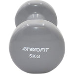Enero 5 Kg Vinyl Dumbbell Vdb Fit edzőfelszerelés GSP-580260