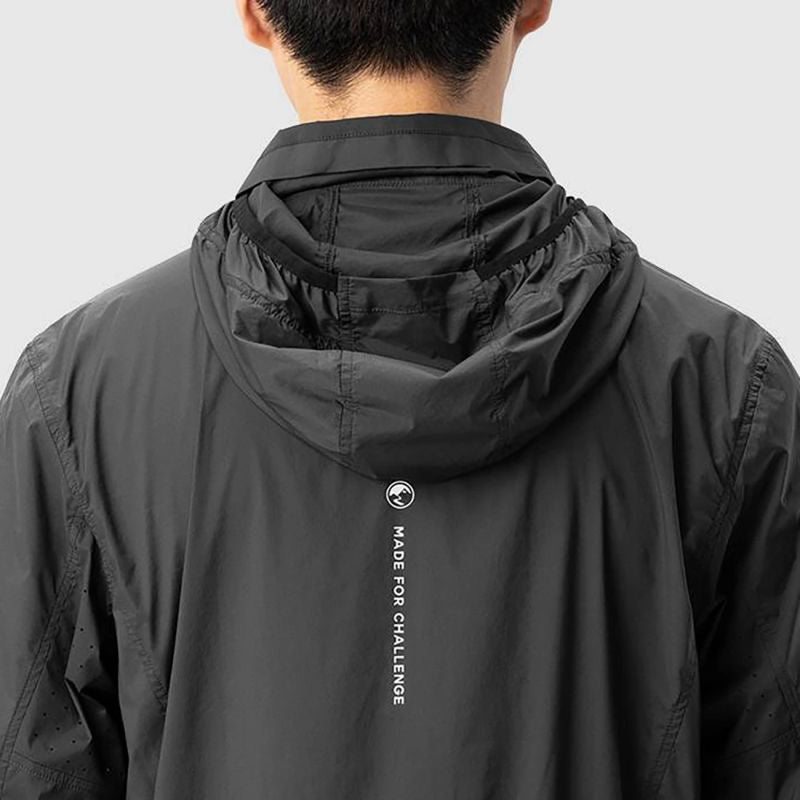 Rockbros ROAD TO SKY L Bicycle Windbreaker - Black l \ czarny ruházat