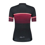 Rogelli IMPRESS II women's t-shirt burgundy- korall póló