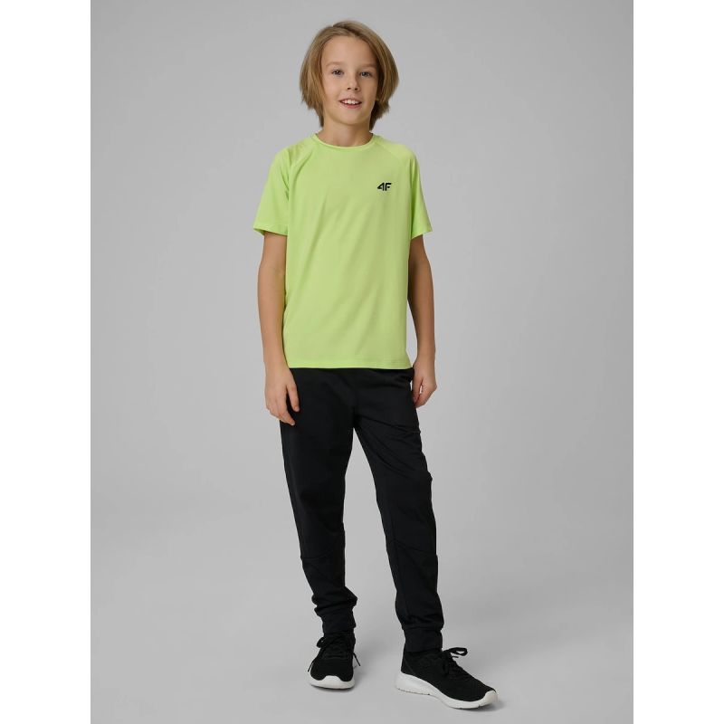 Boys' quick-drying sports pants 4F