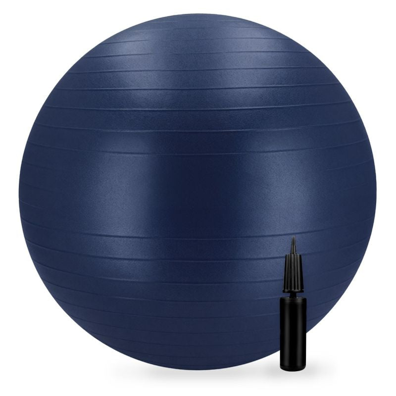 Gym 75cm BLUE FITBALL 75 cm labda