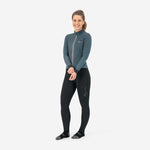 Rogelli DISTANCE women's sweatshirt gray-pink rózsaszín pulóver