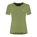 Rogelli d/b ESSENTIAL women's t-shirt green 2XL zöld póló